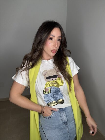 CAMISETA FLÚOR