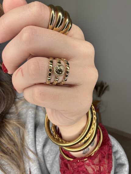 ANILLO TROCADO
