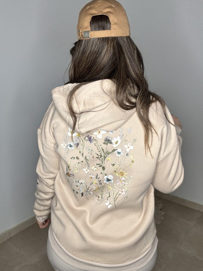 SUDADERA FLOWER - Imagen 6