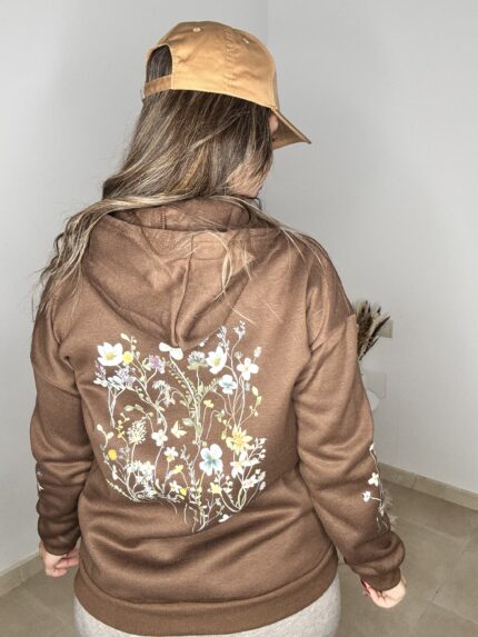 SUDADERA FLOWER
