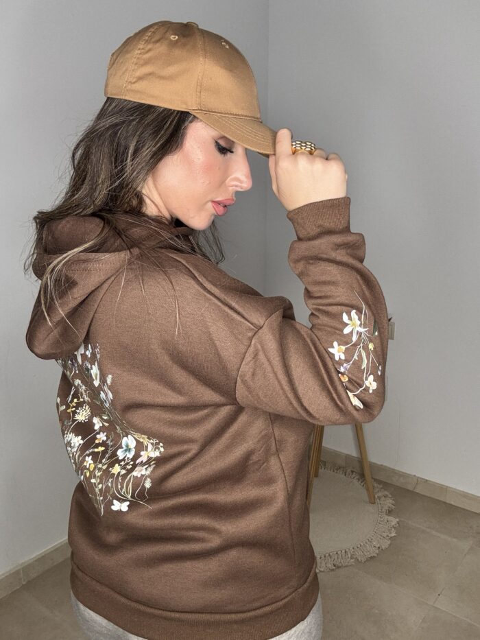 SUDADERA FLOWER - Imagen 2