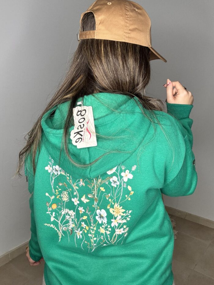 SUDADERA FLOWER - Imagen 3