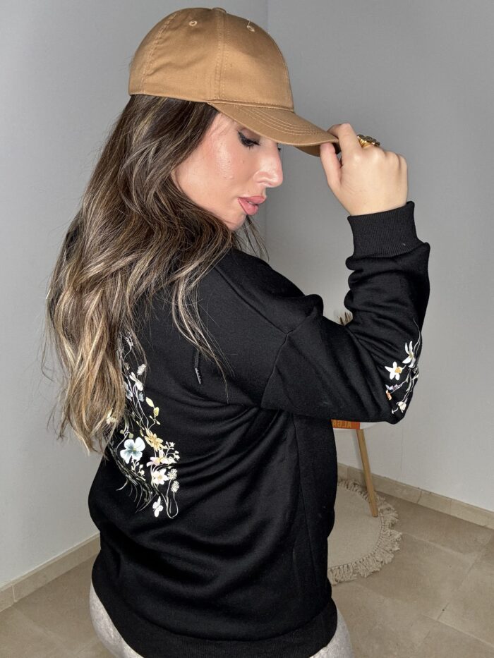 SUDADERA FLOWER - Imagen 9