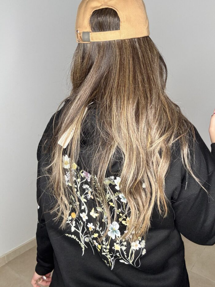 SUDADERA FLOWER - Imagen 8