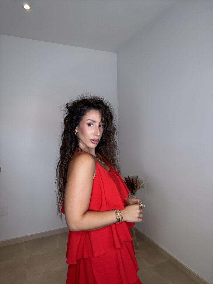 VESTIDO VOLANTES - Imagen 5