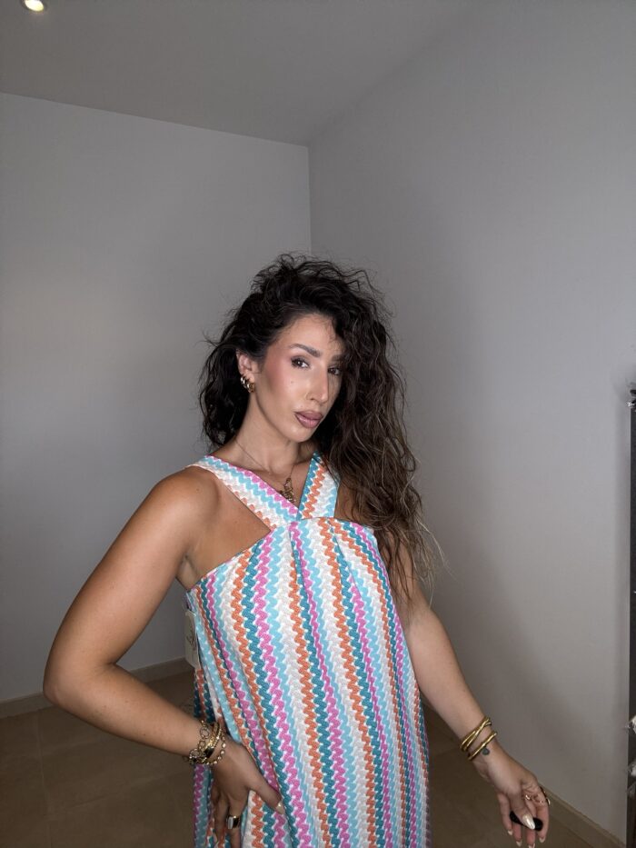 VESTIDO ARCOÍRIS - Imagen 3