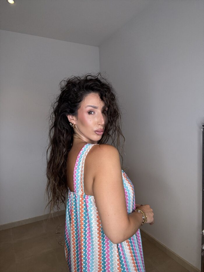VESTIDO ARCOÍRIS - Imagen 2