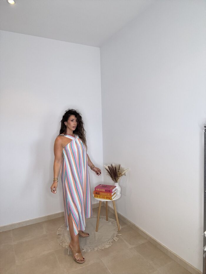 VESTIDO ARCOÍRIS - Imagen 5