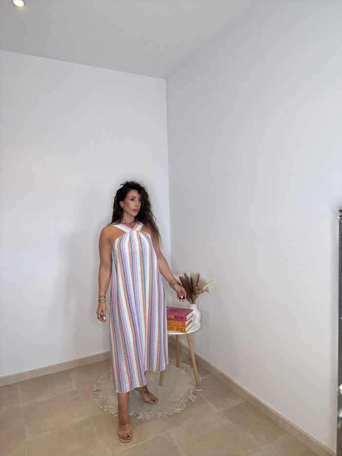 VESTIDO ARCOÍRIS - Imagen 4
