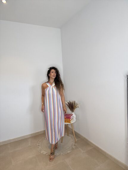 VESTIDO ARCOÍRIS