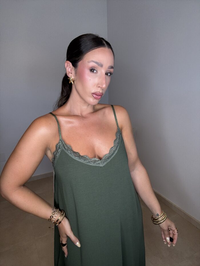 VESTIDO LENCERO - Imagen 4