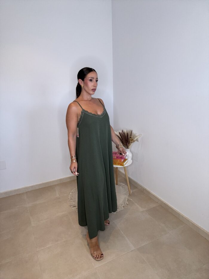 VESTIDO LENCERO - Imagen 3