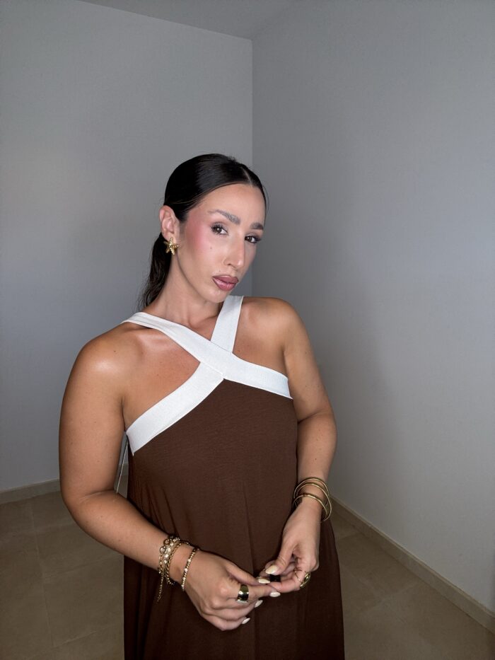 VESTIDO BICOLOR - Imagen 7