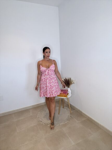 VESTIDO FLORES