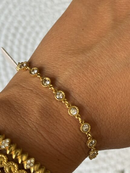 PULSERA BRILLOS