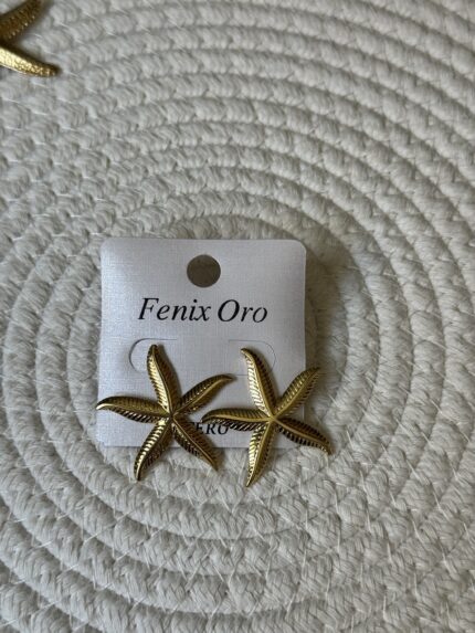 PENDIENTES ESTRELLA DE MAR