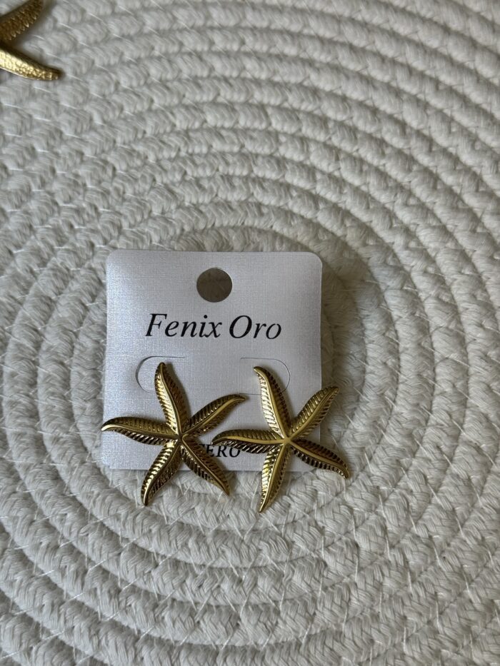 PENDIENTES ESTRELLA DE MAR