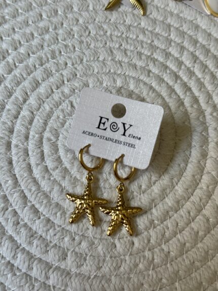 PENDIENTES ESTRELLITA