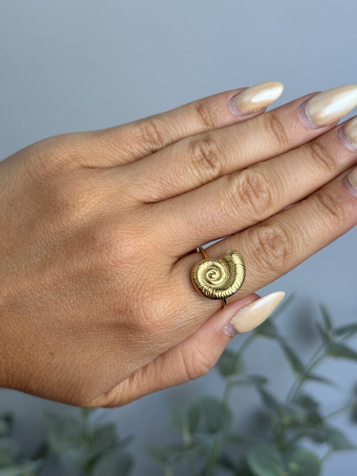 ANILLO CARACOLITA - Imagen 2