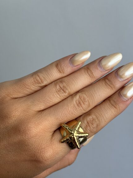 ANILLO ESTRELLA