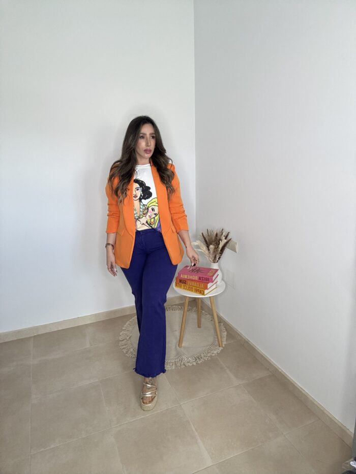 PANTALÓN MORADO - Imagen 2