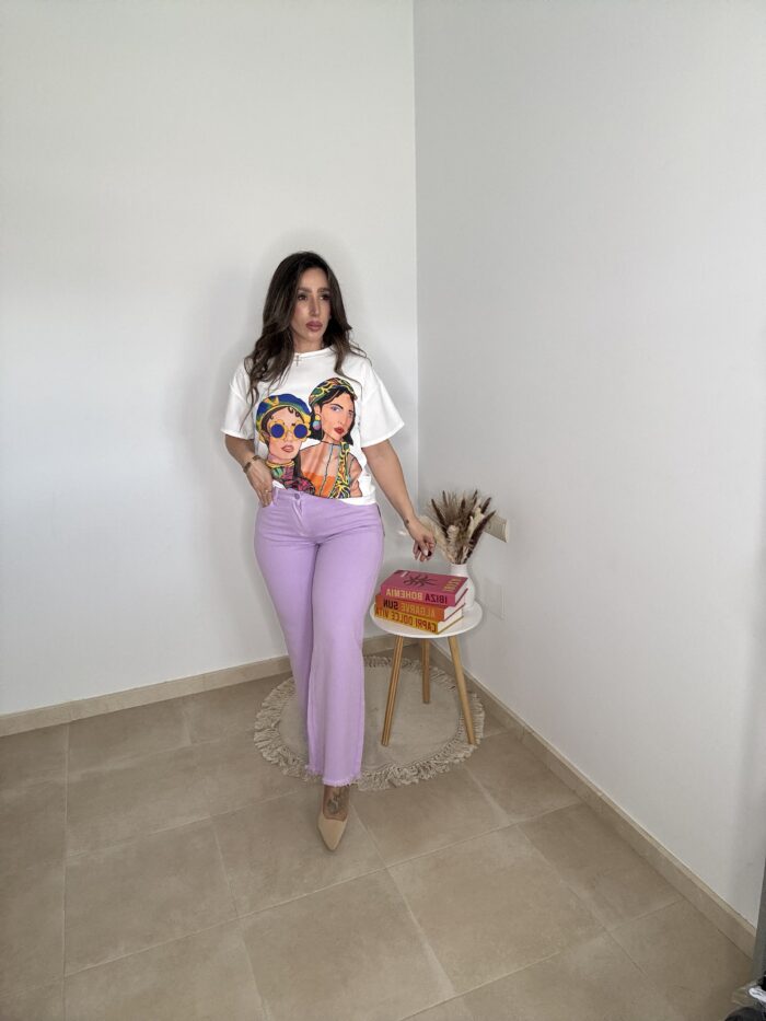 CAMISETA MODERNA - Imagen 3