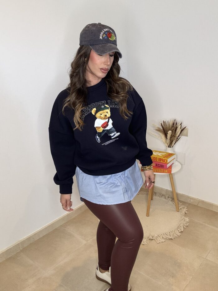 SUDADERA TEDDY - Imagen 2