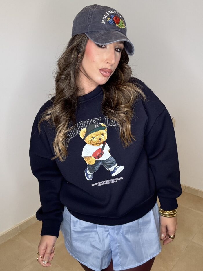 SUDADERA TEDDY - Imagen 4