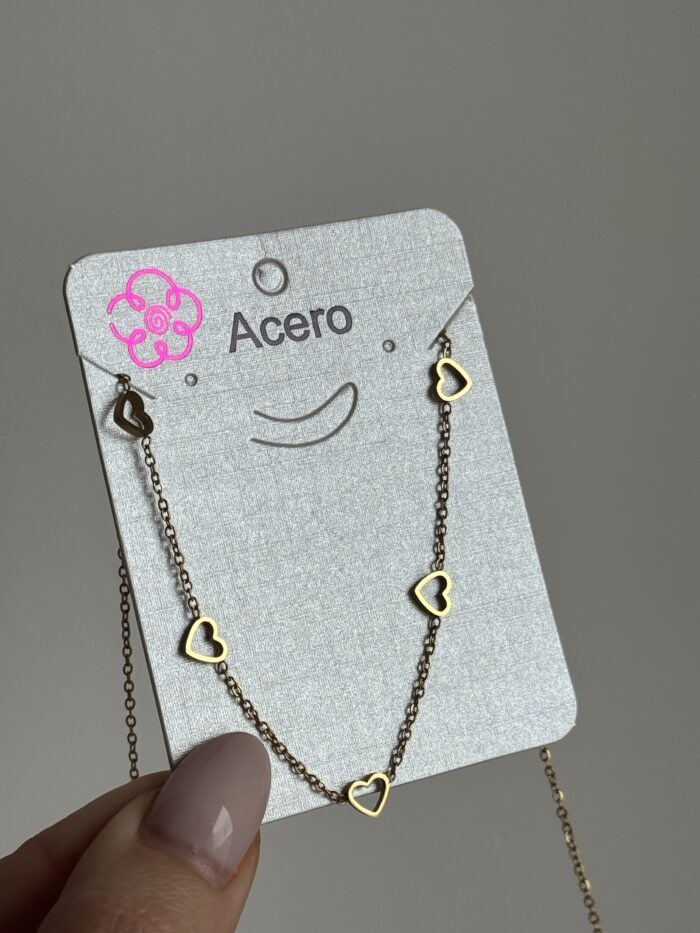 COLLAR CORAZONES - Imagen 2
