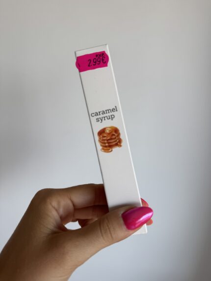 PERFUME CARAMELO SYRUP