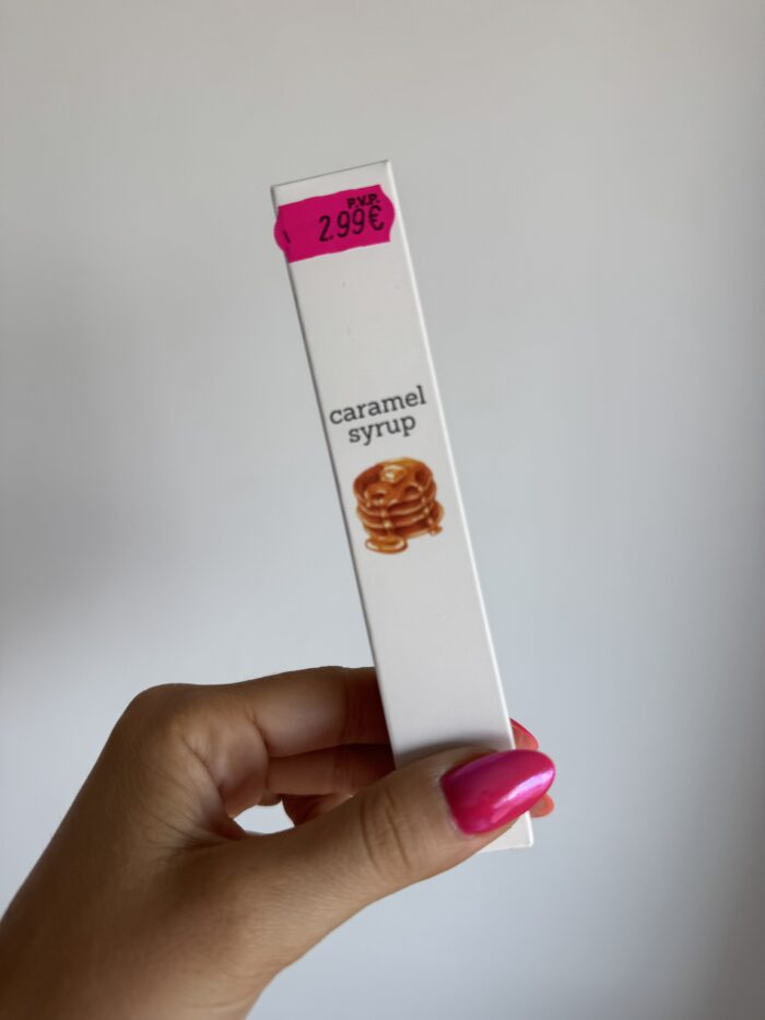 PERFUME CARAMELO SYRUP