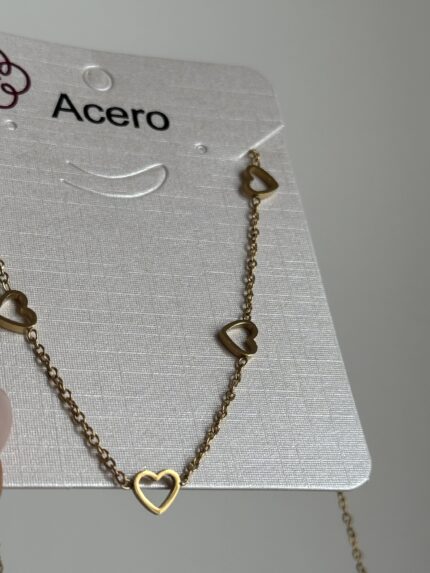 COLLAR CORAZONES