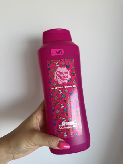 GEL CORPORAL CREAMY STRAWBEY