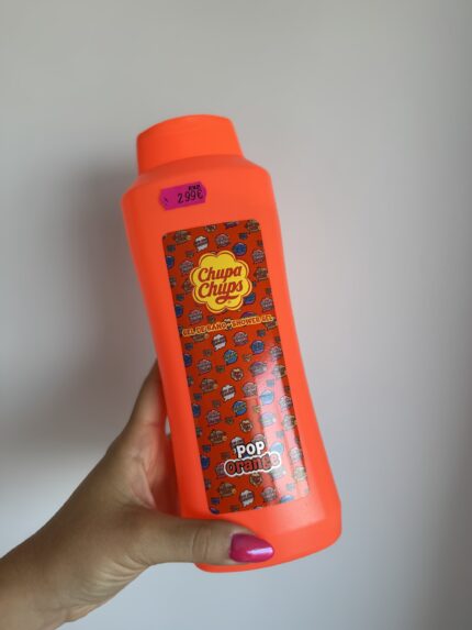 GEL DE BAÑO POP ORANGE