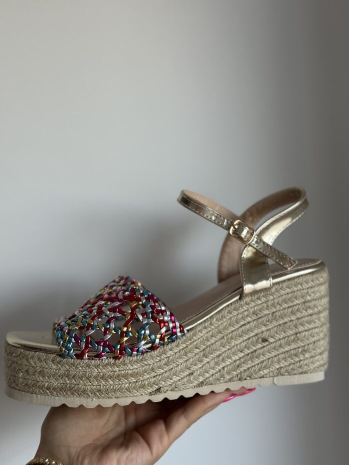 CUÑA MULTICOLOR - Imagen 4