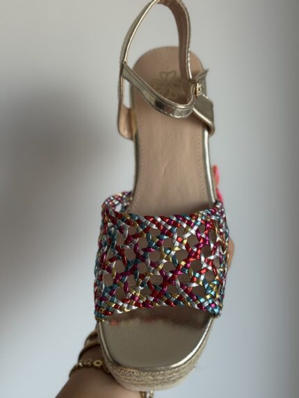 CUÑA MULTICOLOR