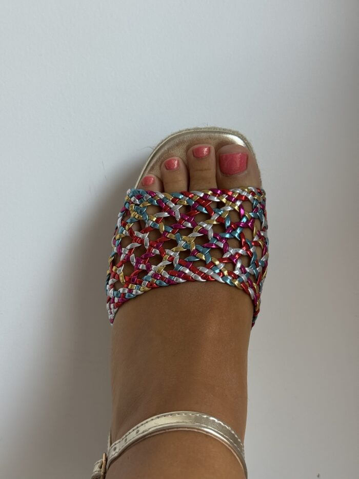 CUÑA MULTICOLOR - Imagen 2