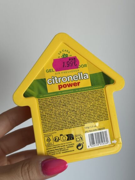 GEL CITRONELA