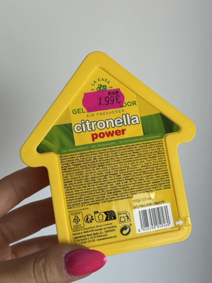 GEL CITRONELA