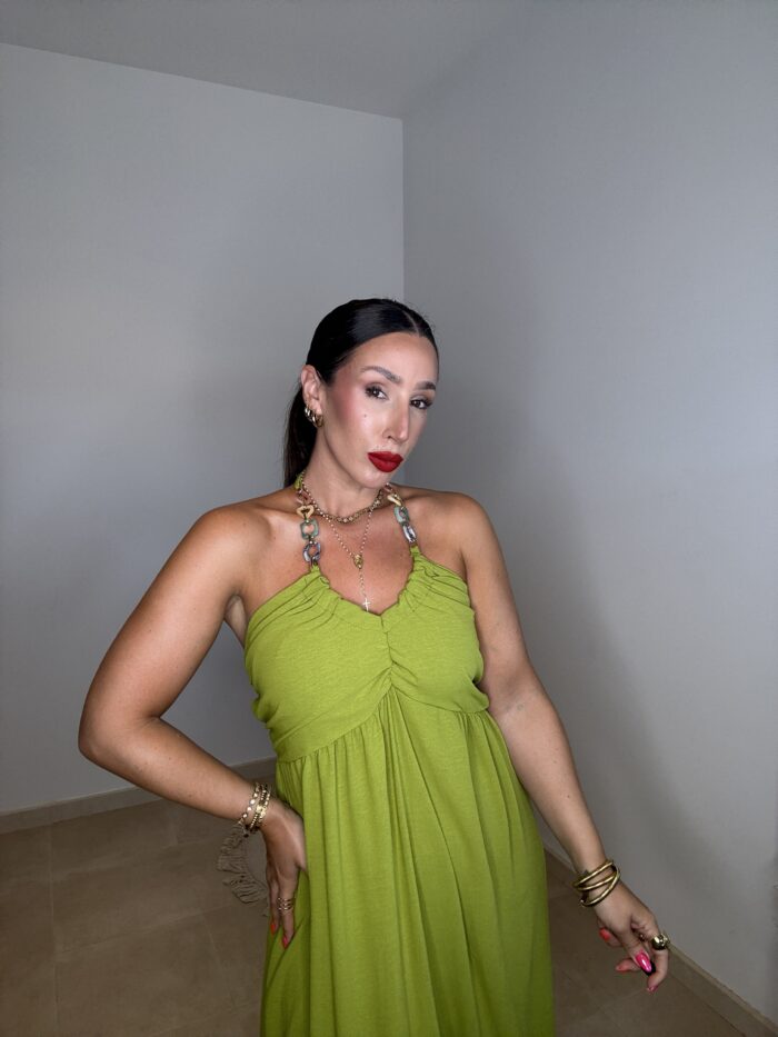 VESTIDO ALMUÑECAR - Imagen 6