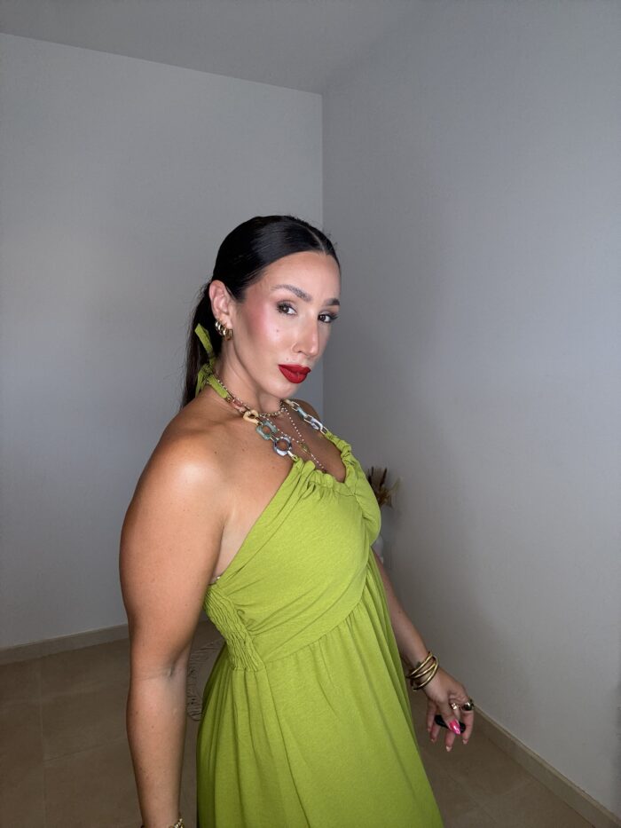 VESTIDO ALMUÑECAR - Imagen 5