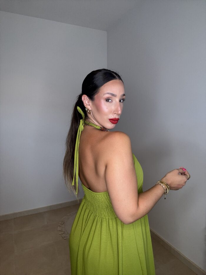 VESTIDO ALMUÑECAR - Imagen 4