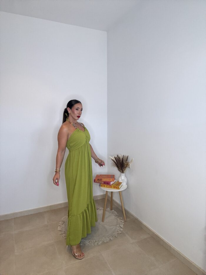 VESTIDO ALMUÑECAR - Imagen 2