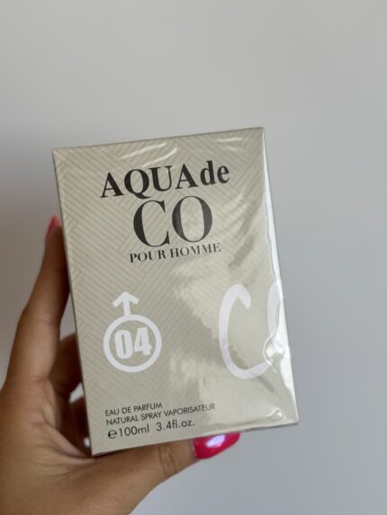 COLONIA AQUA DE CO HOMBRE