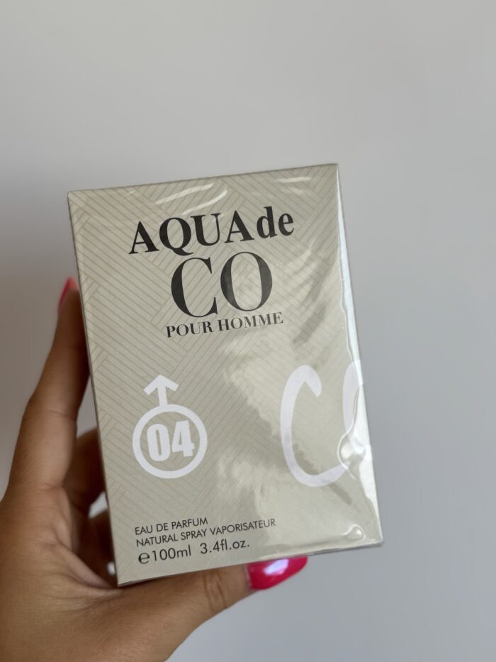COLONIA AQUA DE CO HOMBRE