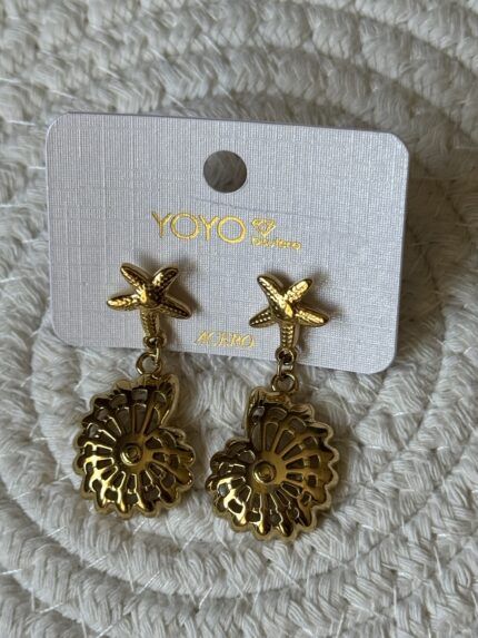 PENDIENTES CARACOLILLA