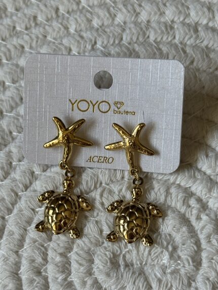 PENDIENTES TORTUGA