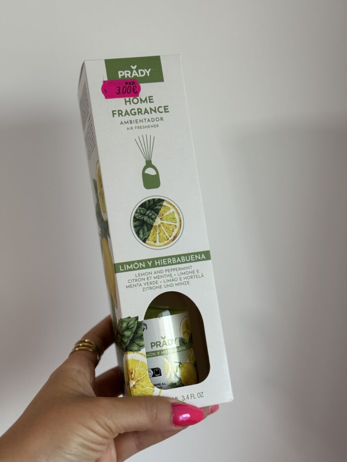 AMBIENTADOR MIKADO LIMÓN Y HIERBA BUENA